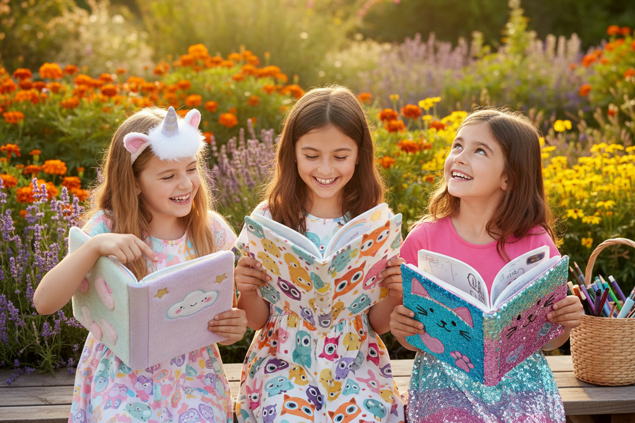 Kız Çocuk Defterleri