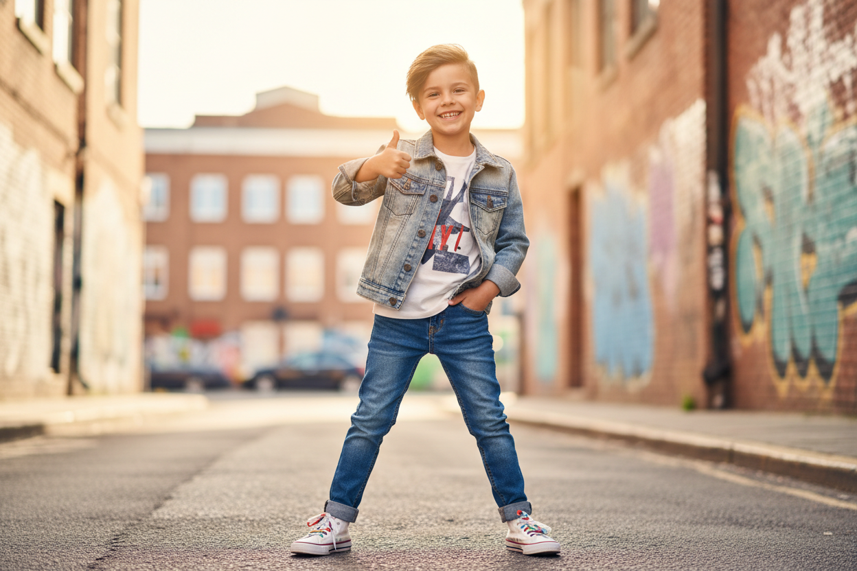 Erkek Çocuk Kot Pantolonları