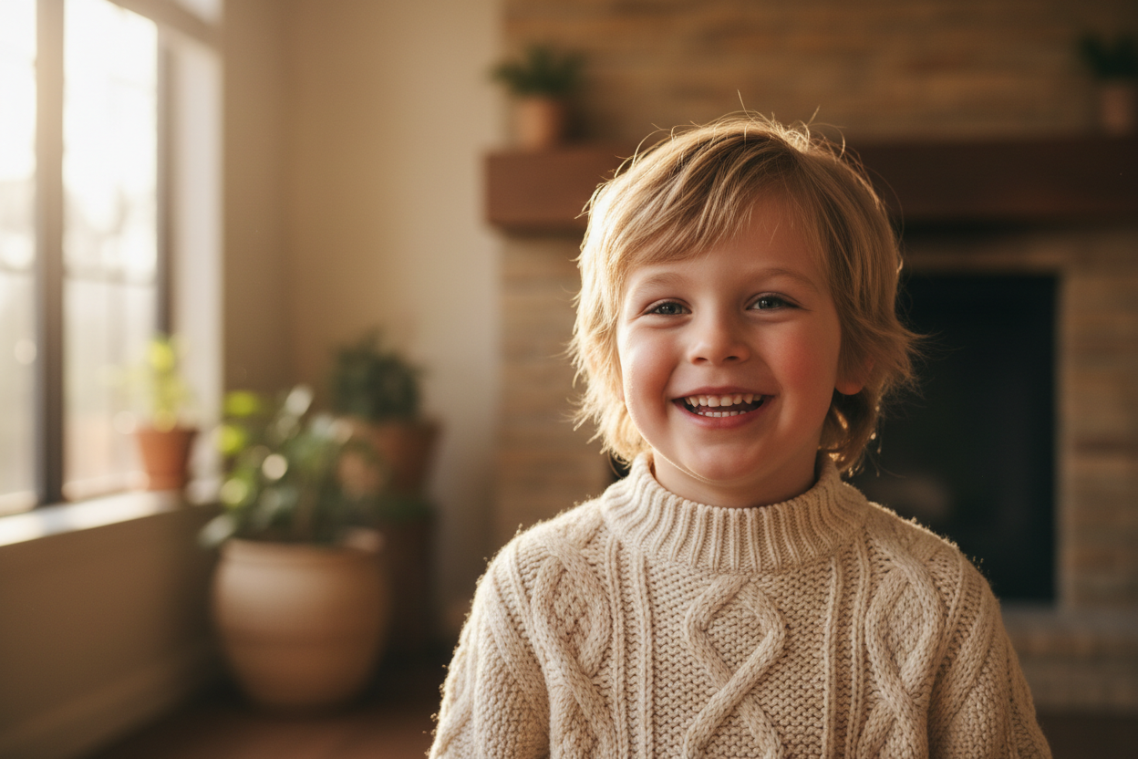 Erkek Çocuk Kazak ve Hırkalar