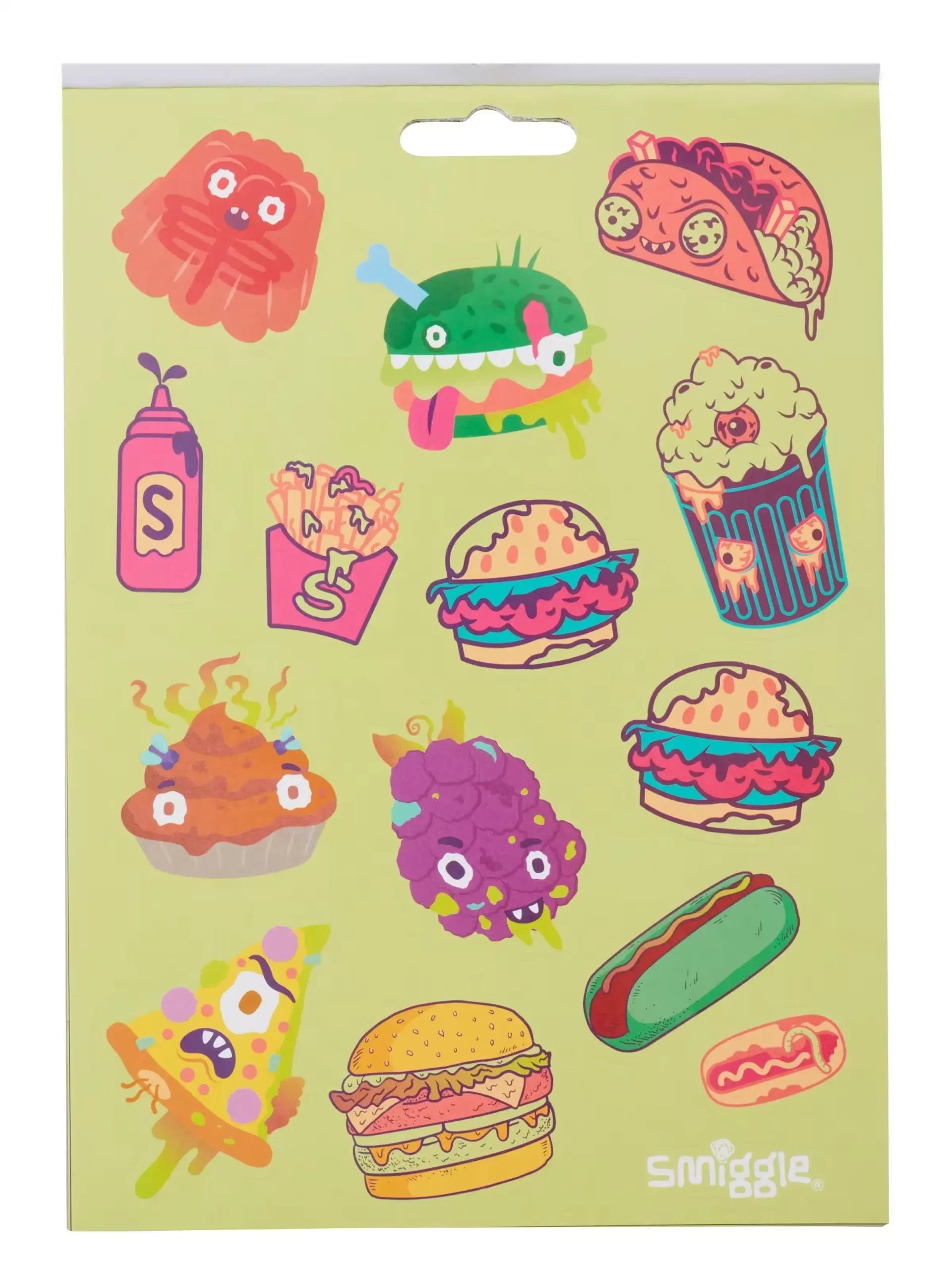 Smiggle – Çıkartma Stüdyosu Kitabı-Dinossi