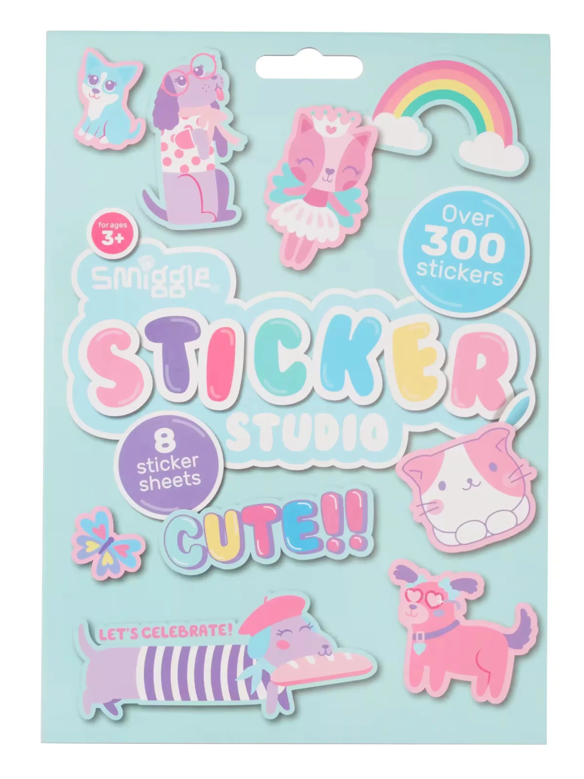 Smiggle – Çıkartma Stüdyosu Kitabı-Dinossi