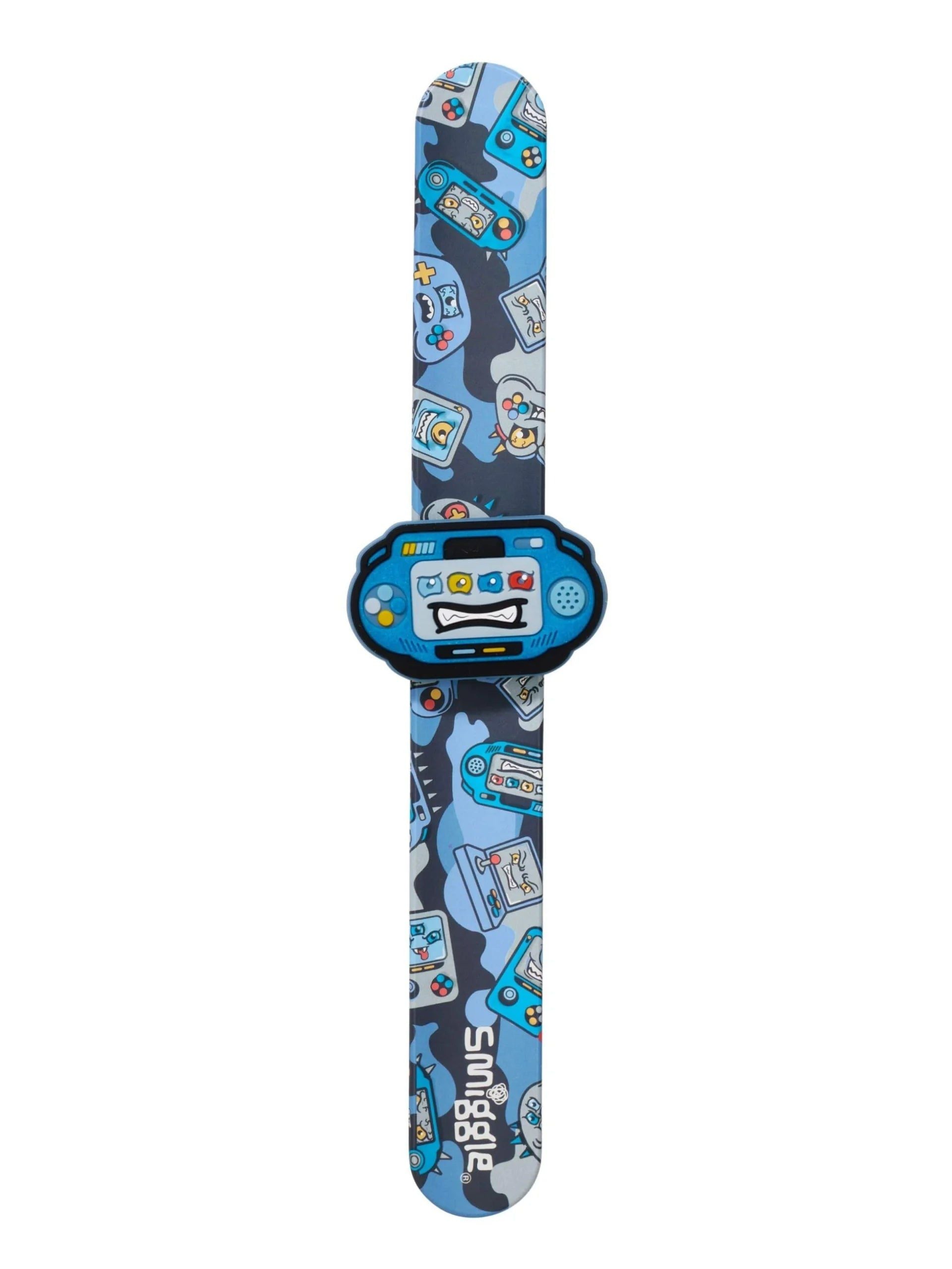 Smiggle - Away Slapband Silikon Bileklik-Dinossi