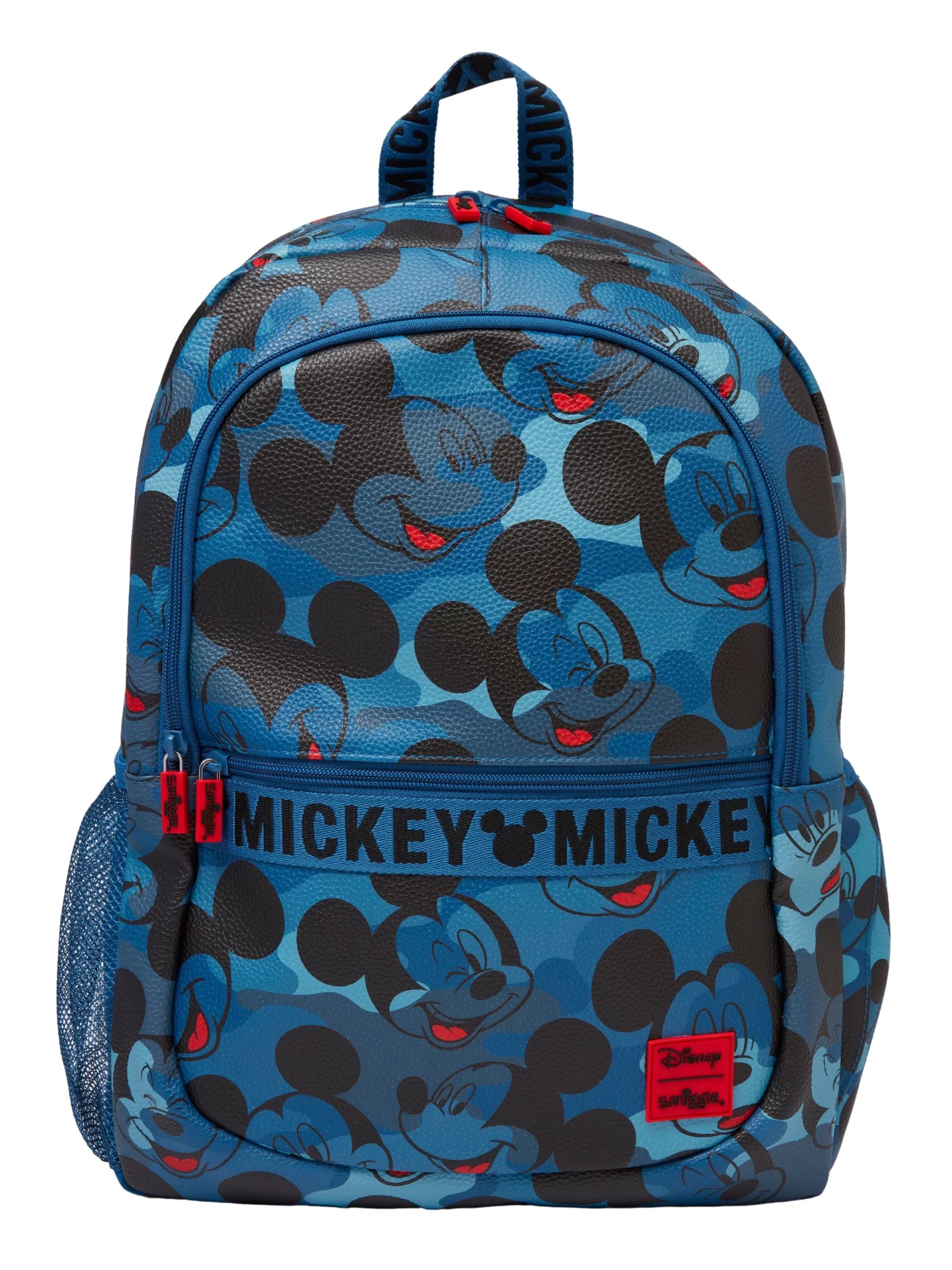 Smiggle - Mickey Mouse Klasik Sırt Çantası-Dinossi