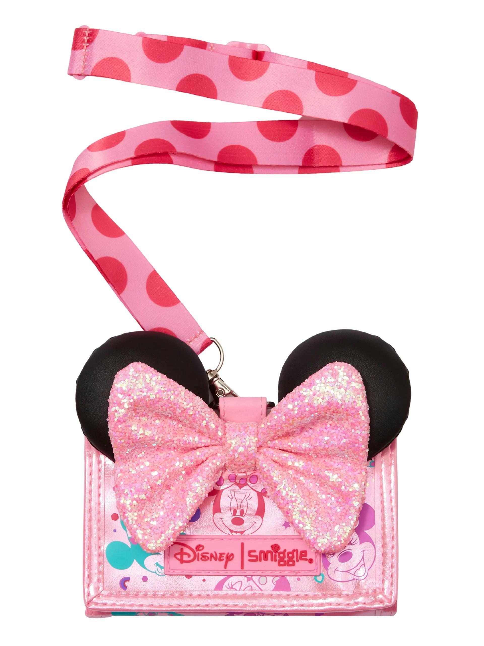 Smiggle - Minnie Mouse Çocuk Cüzdanı-Dinossi