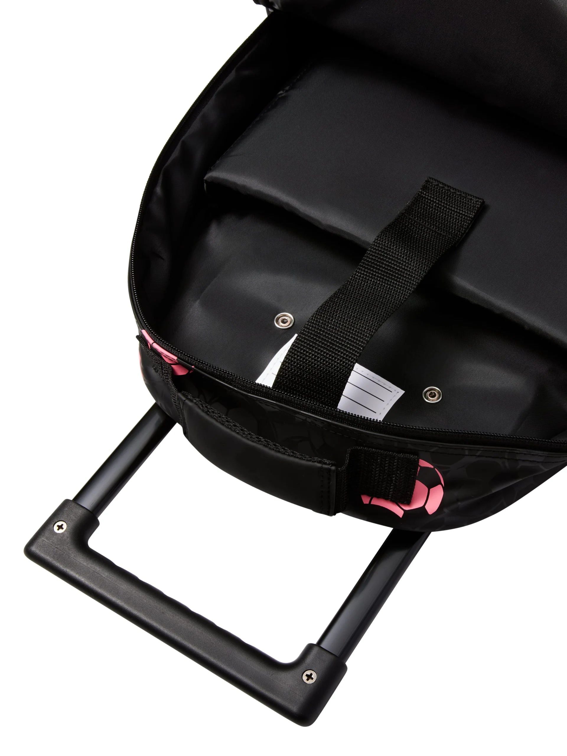 Smiggle – Striker Çekçekli Işıklı Tekerlekli Çanta-Dinossi