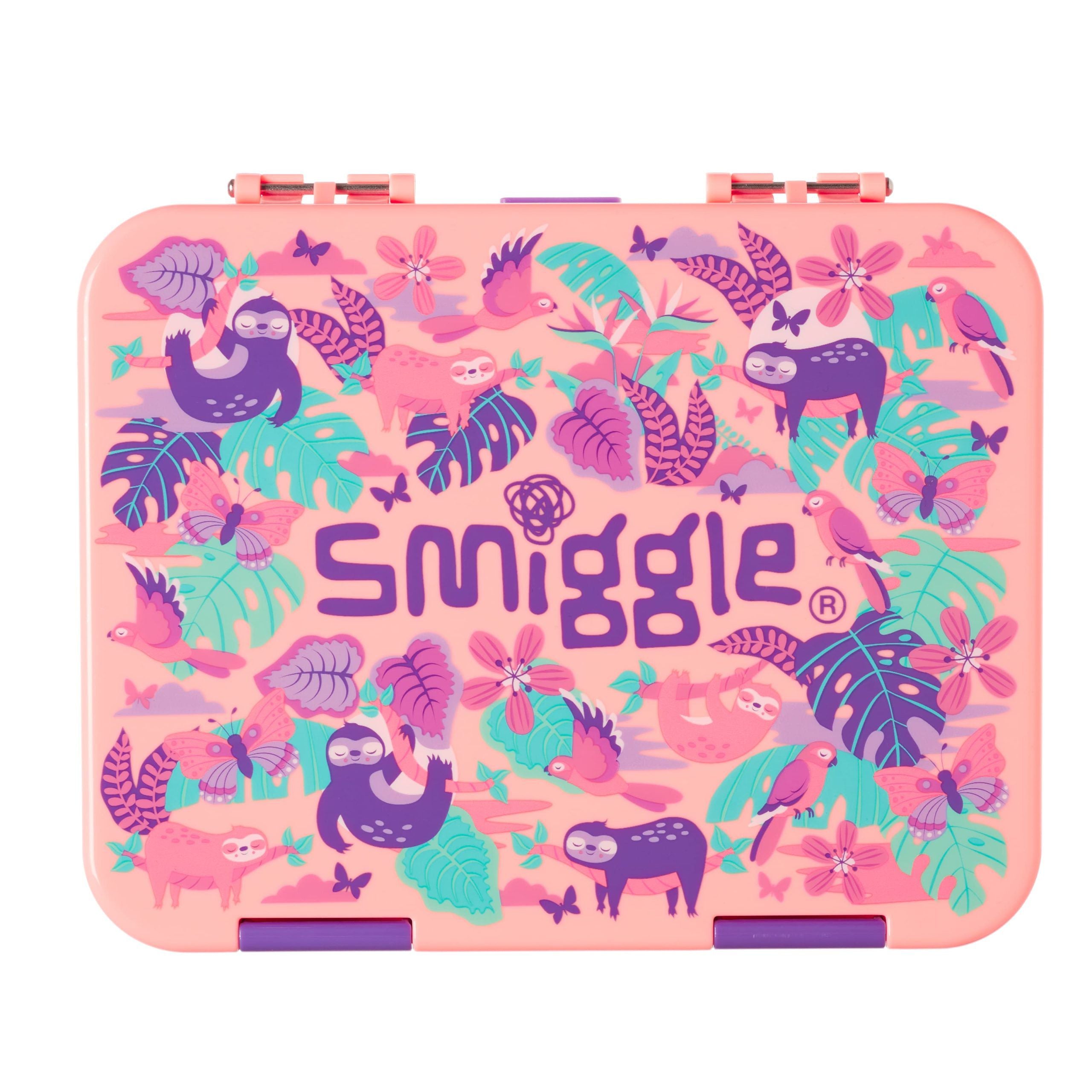 Smiggle - Beyond Büyük Boy Öğle Yemeği Kutusu-Dinossi