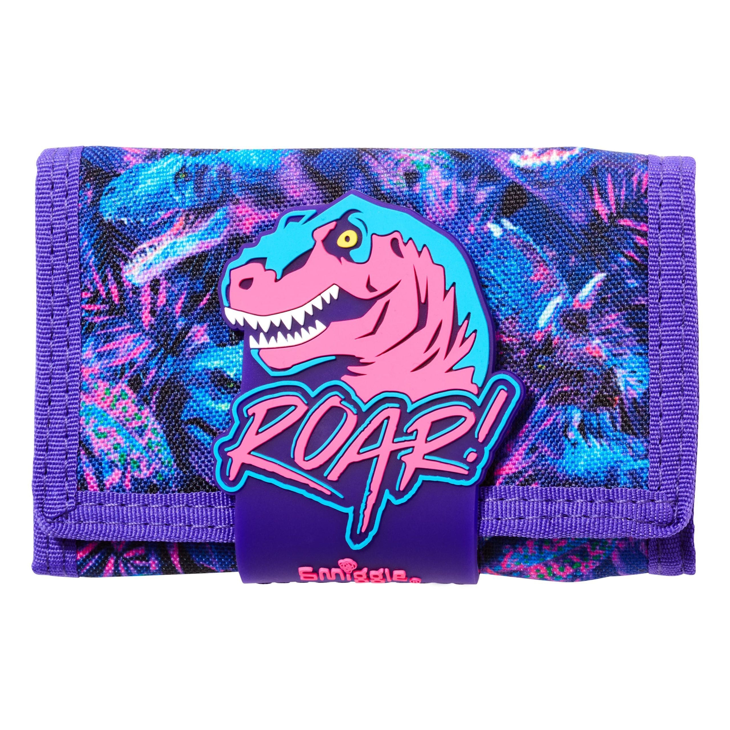 Smiggle - Dinossi Özel Tasarım Çocuk Cüzdanı-Dinossi