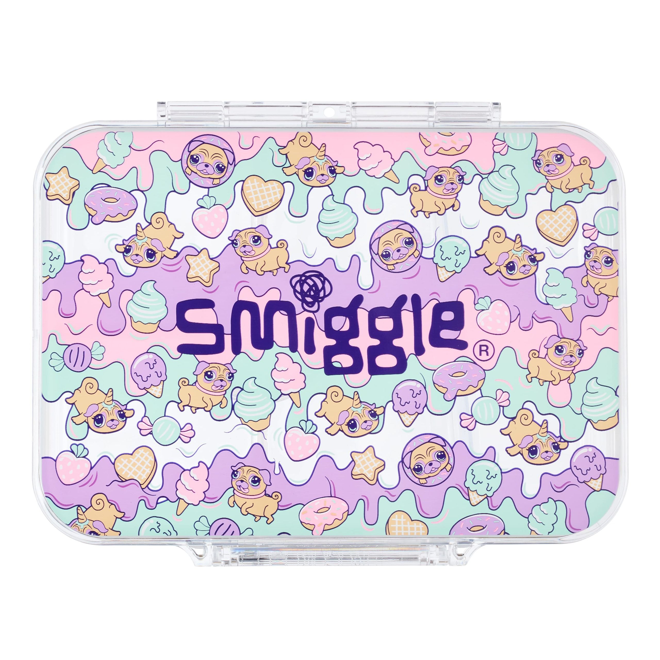 Smiggle - Hey There Orta Boy Beslenme Kutusu-Dinossi