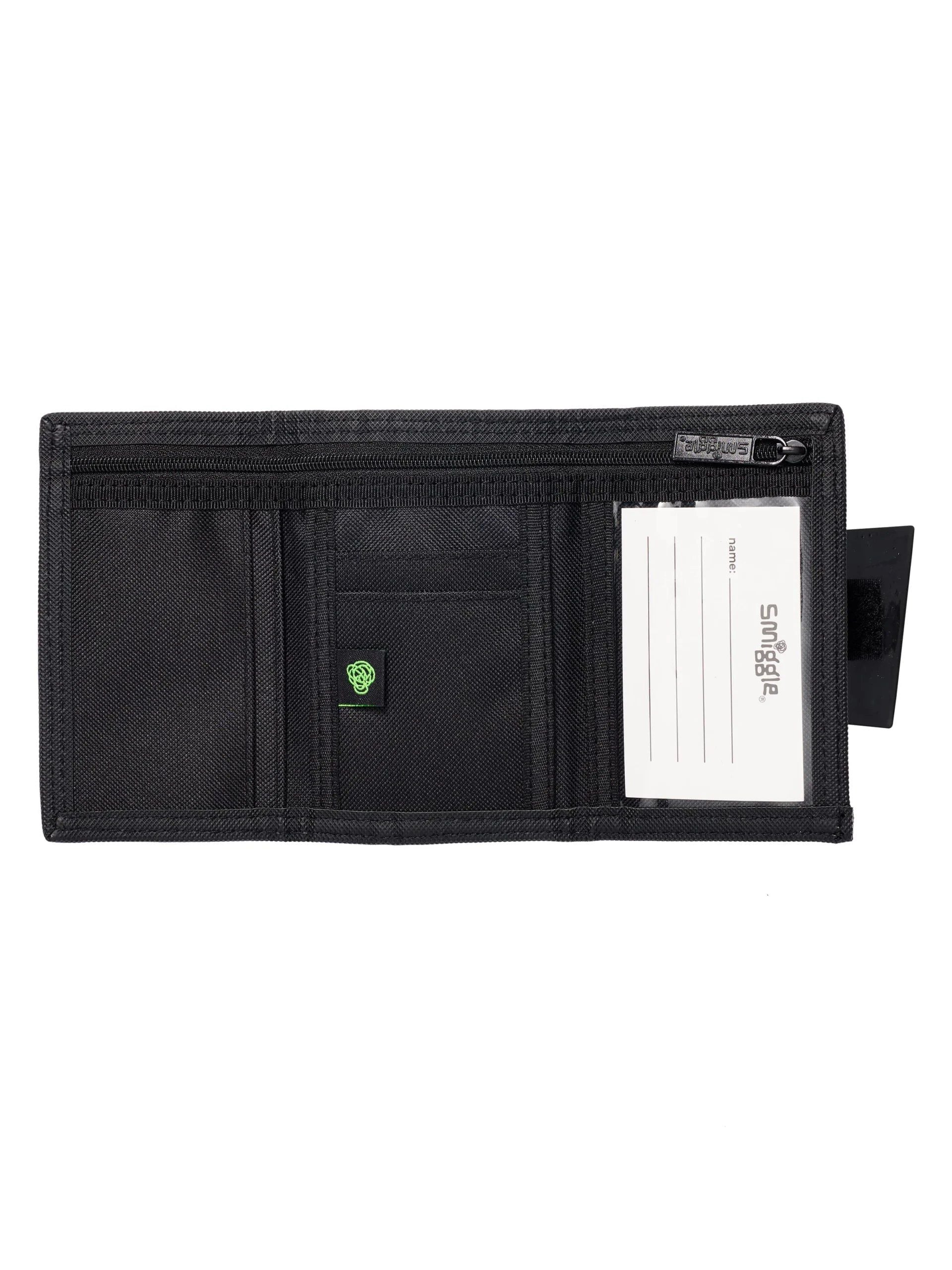 Smiggle - Wild Side Kokulu Çocuk Cüzdanı-Dinossi