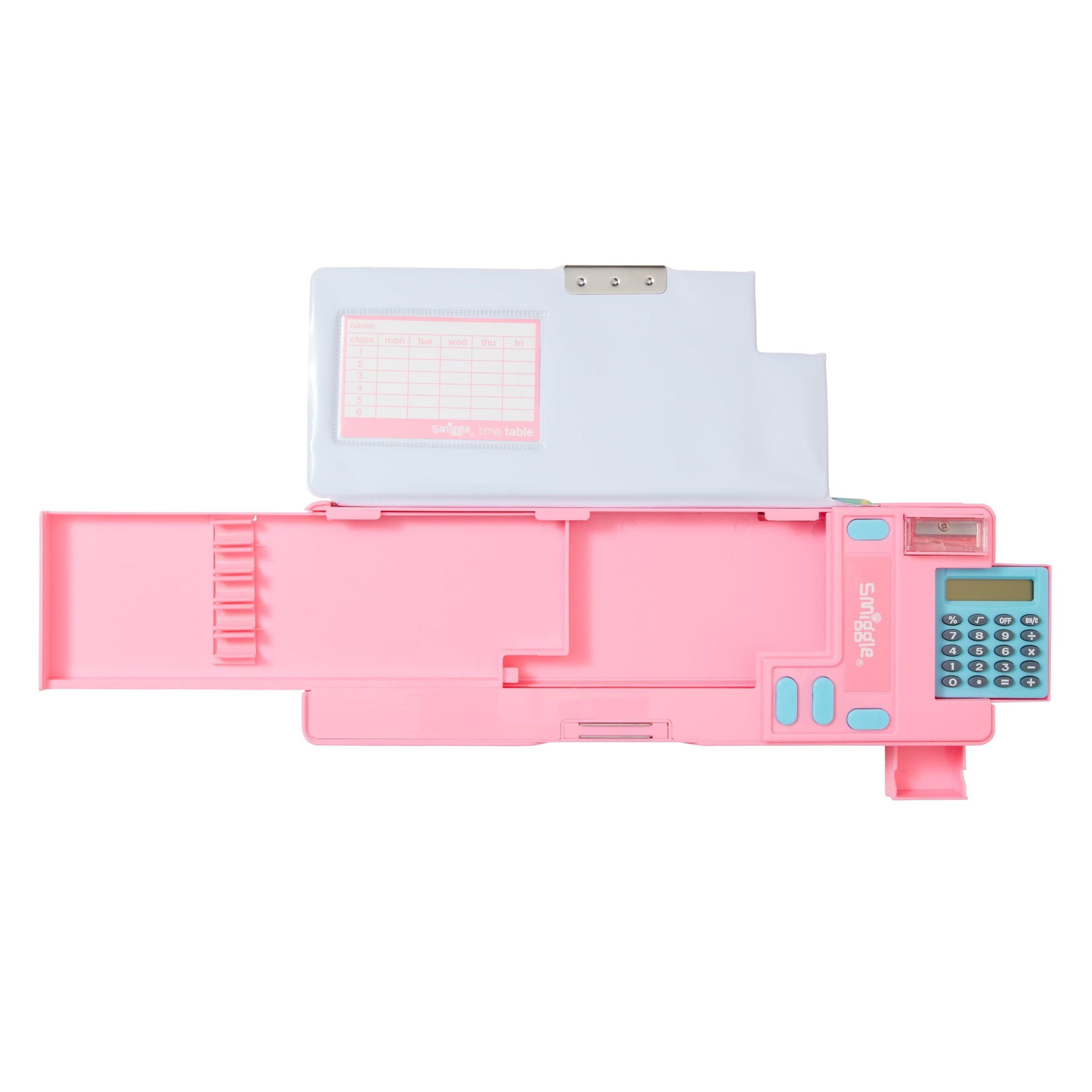 Smiggle - Автоматический пенал с калькулятором Budz