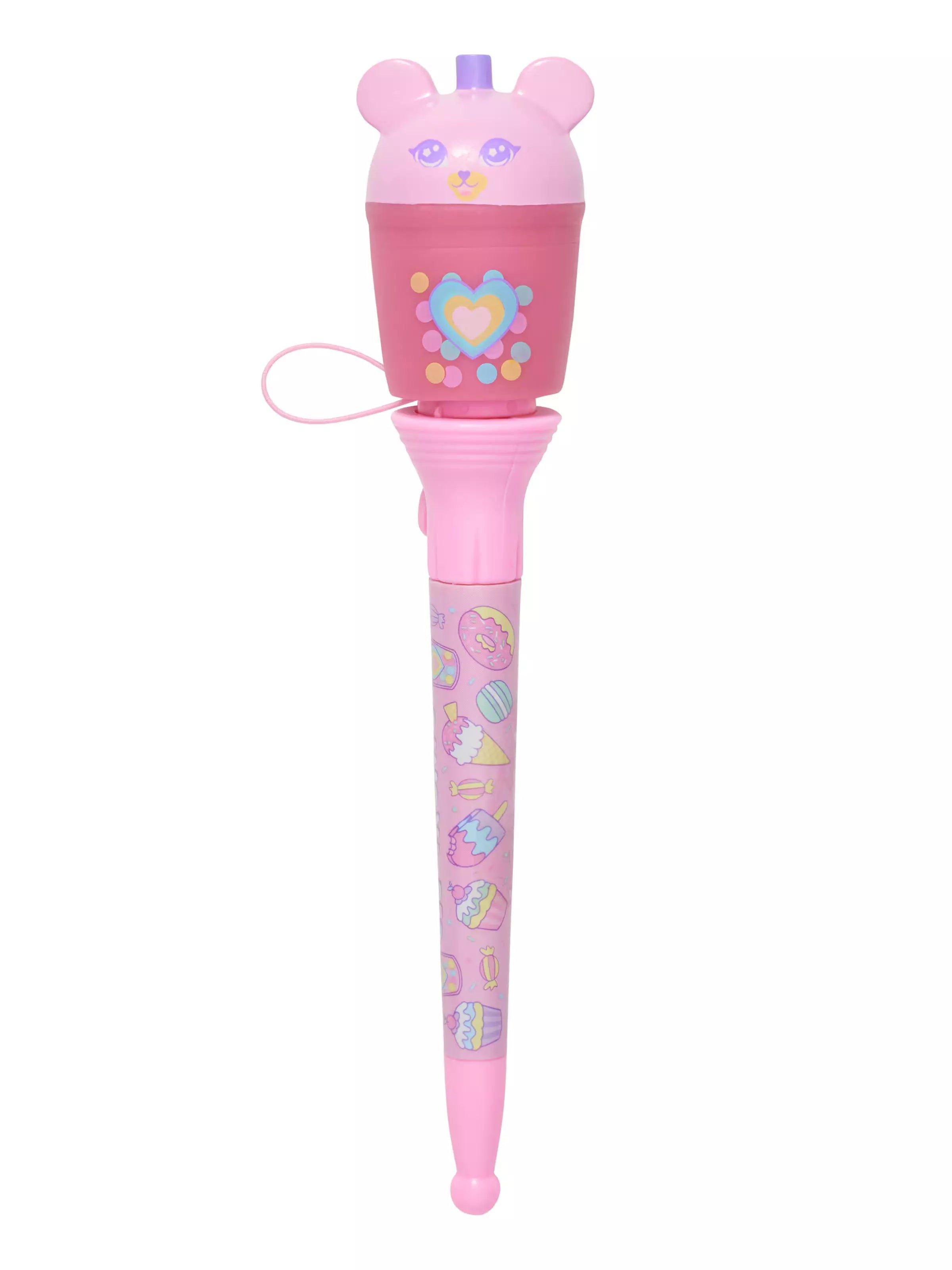 Smiggle - Lil Treats Hareketli Fırlayan Tükenmez Kalem-Dinossi