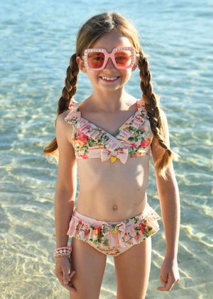 Angels Face Girls Algarve Primrose Bikini in Pink
