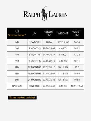 Ralph Lauren Boys Logo T-Shirt in Navy