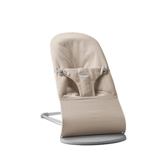 BabyBjorn Bliss Woven Melange - Light Beige-Baby Bouncers-Light Beige-One Size | Natural Baby Shower