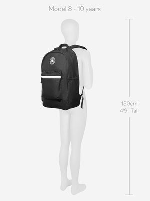 Converse Kids Backpack and Pencil Case in Black (45cm)