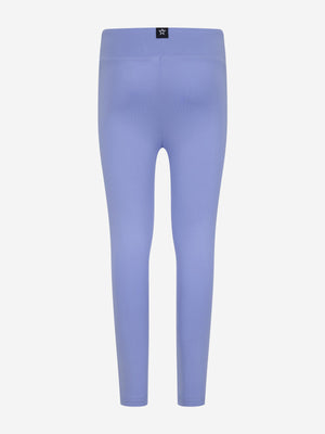 Converse Girls Chuck Patch High Rise Leggings in Blue