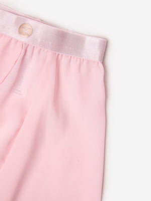 Danskin Girls Pirouette Sheer Skirt in Pink