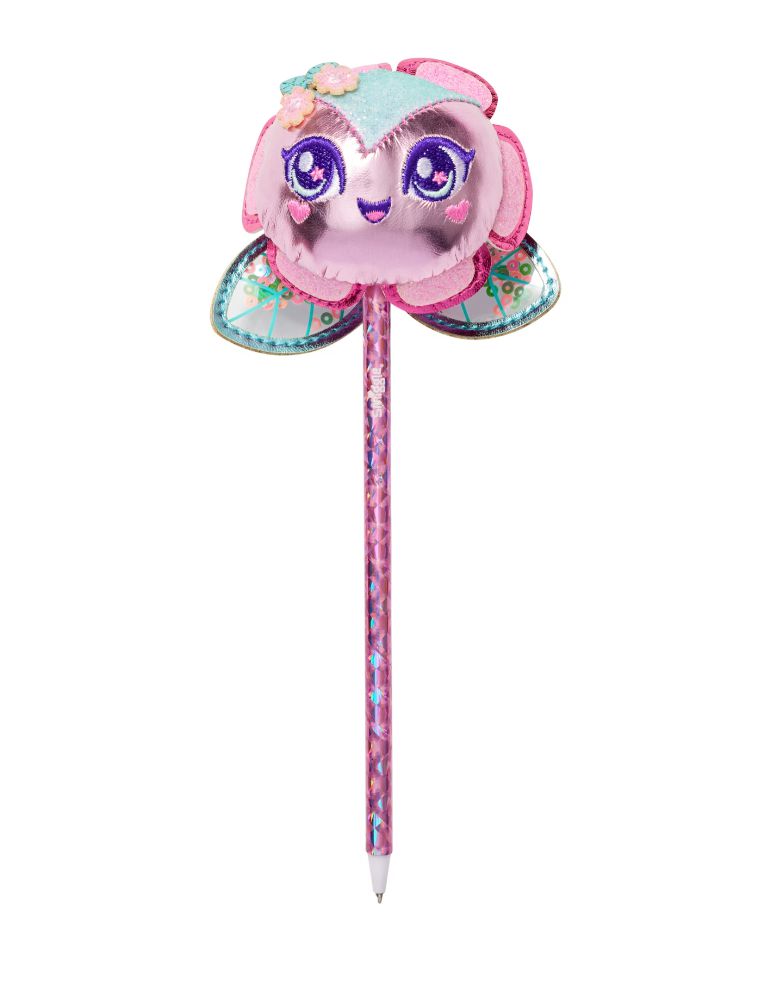 Smiggle - Besties Peluş Tükenmez Kalem-Dinossi