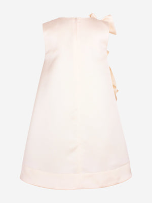 Jessie And James Girls Sweet Pea Dress in Ivory