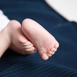 Joolz Essentials Ribbed Blanket - Blue-Blankets-Blue- | Natural Baby Shower