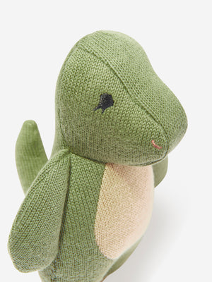 Konges Sløjd Kids Dino Soft Toy in Green