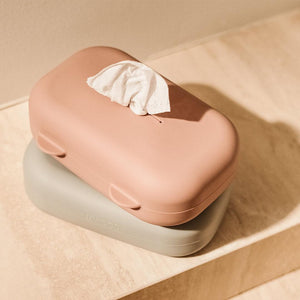 Liewood Emi Wet Wipes Cover - Dove Blue-Wet Wipe Covers-Dove Blue-One Size | Natural Baby Shower