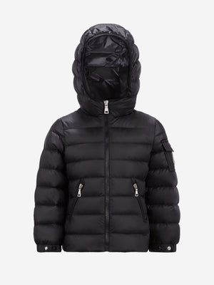 Moncler Enfant Girls Down Padded Gles Jacket in Black