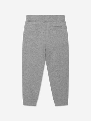 Ralph Lauren Boys Logo Joggers in Grey