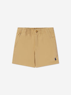 Ralph Lauren Boys Chino Shorts in Beige
