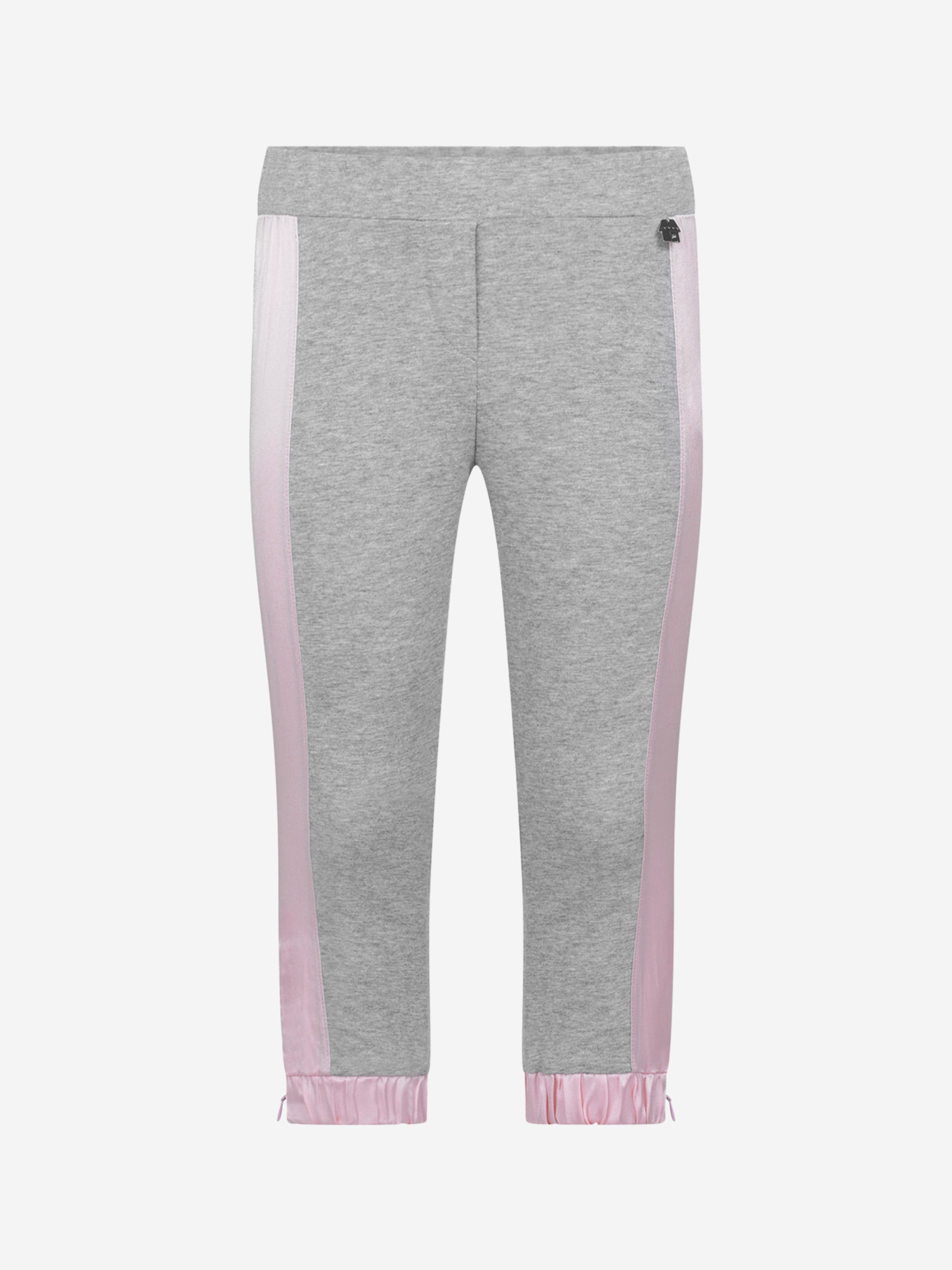 Simonetta & Pink Jersey Bottoms
