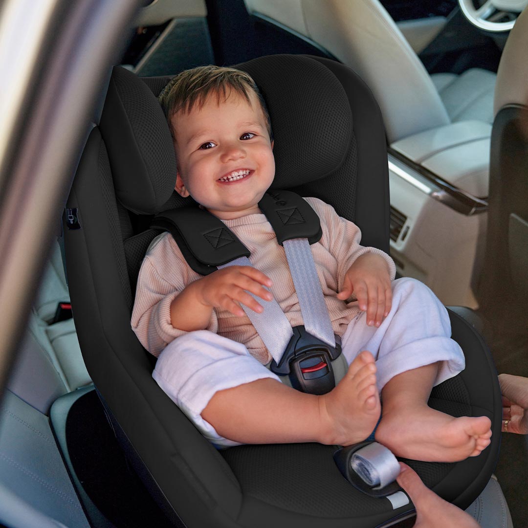 CYBEX Sirona Gi i-Size Plus Car Seat - Stormy Blue-Car Seats-Stormy Blue- | Natural Baby Shower