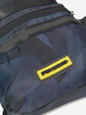 Sprayground Kids Special OPS V2 Sling Bag in Grey (23cm)