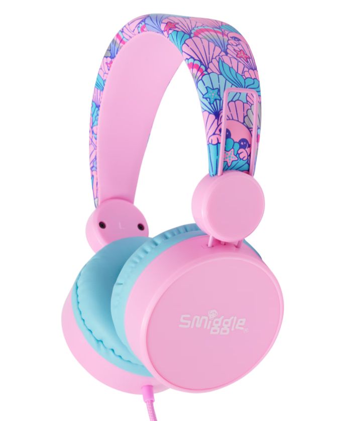 Smiggle - Hi There Kablolu Kulaküstü Kulaklık-Dinossi