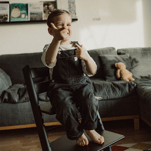 Stokke Tripp Trapp Highchair - Oak Black