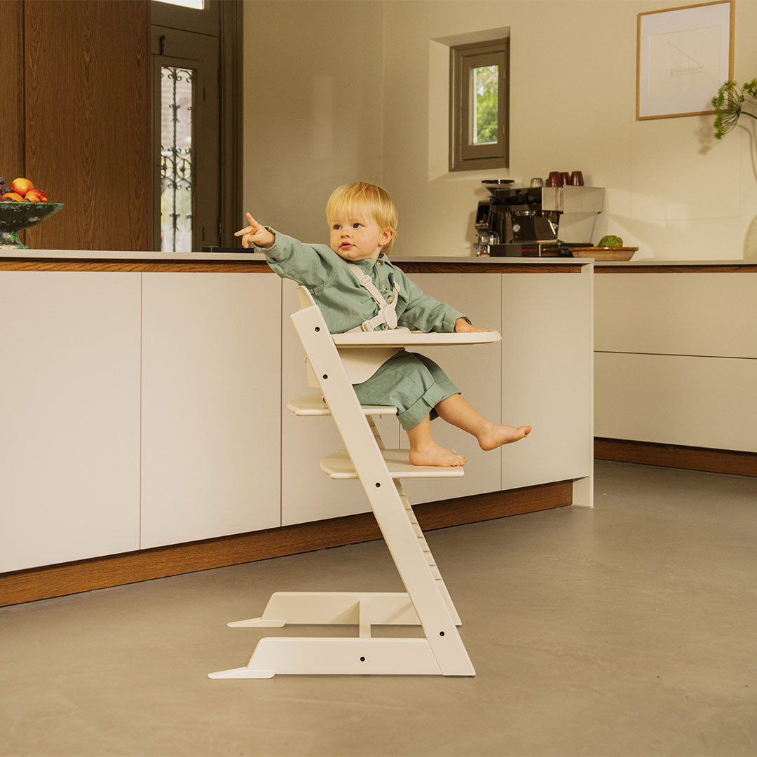Stokke Tripp Trapp Highchair - Vanilla White