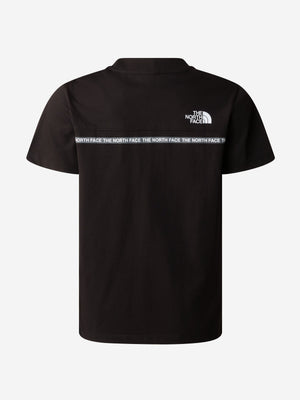 The North Face Kids New Graphic Crew T-Shirt in Black