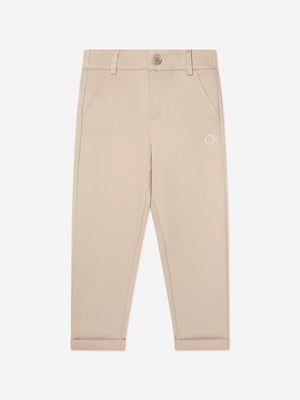 Trussardi Boys Bergil Trousers in Beige