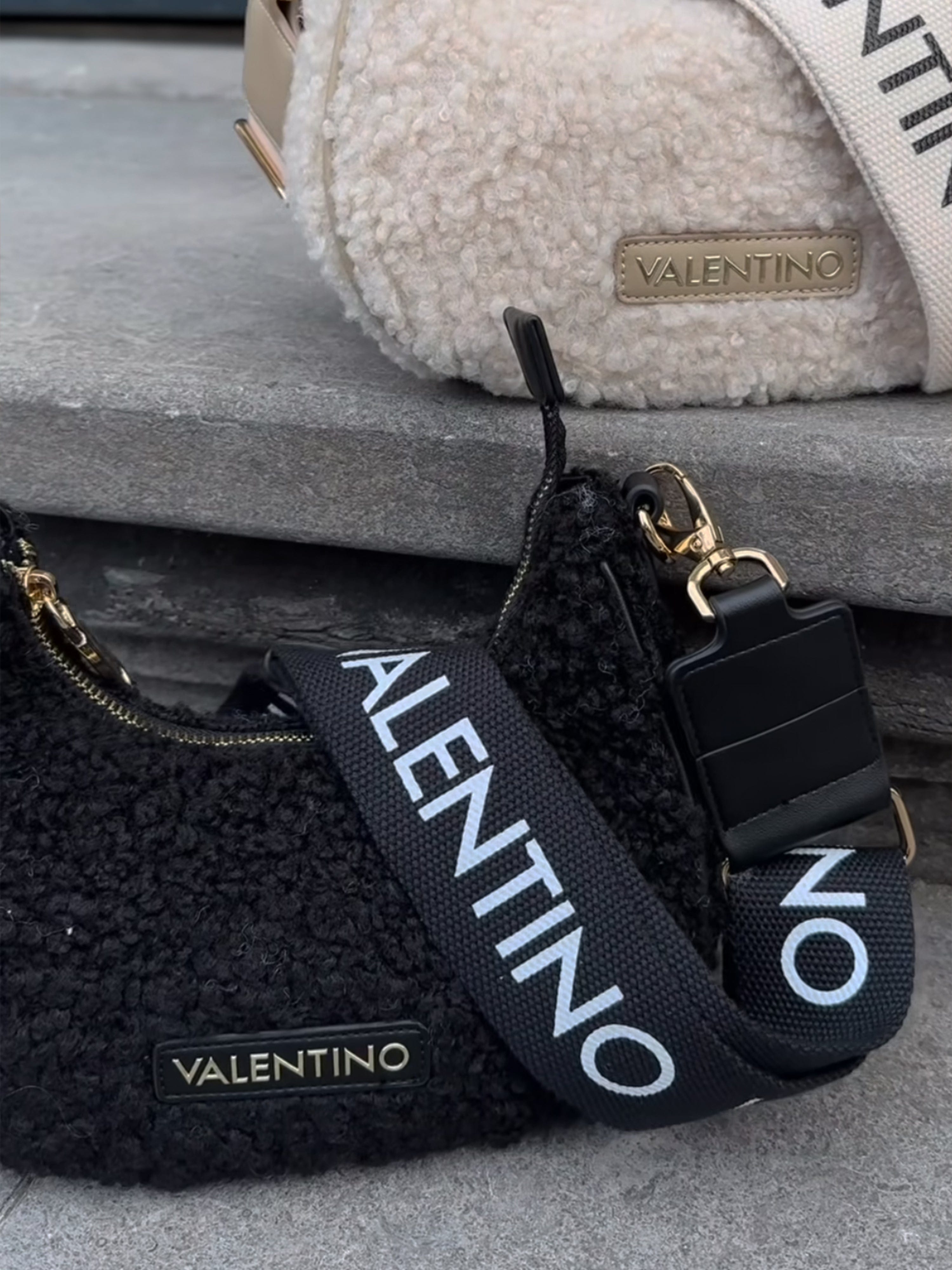 Valentino Special Camy Hobo Bag in Black (22cm)