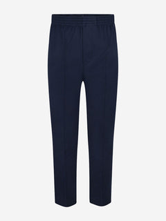 Zeco Boys School Full Elastic Pull Up Trousers in Navy