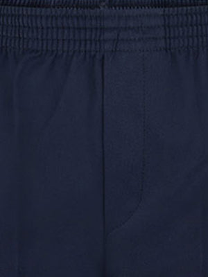 Zeco Boys School Full Elastic Pull Up Trousers in Navy