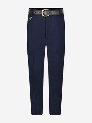 Zeco Boys School Senior Standard Fit Trousers - Regular Leg in Navy