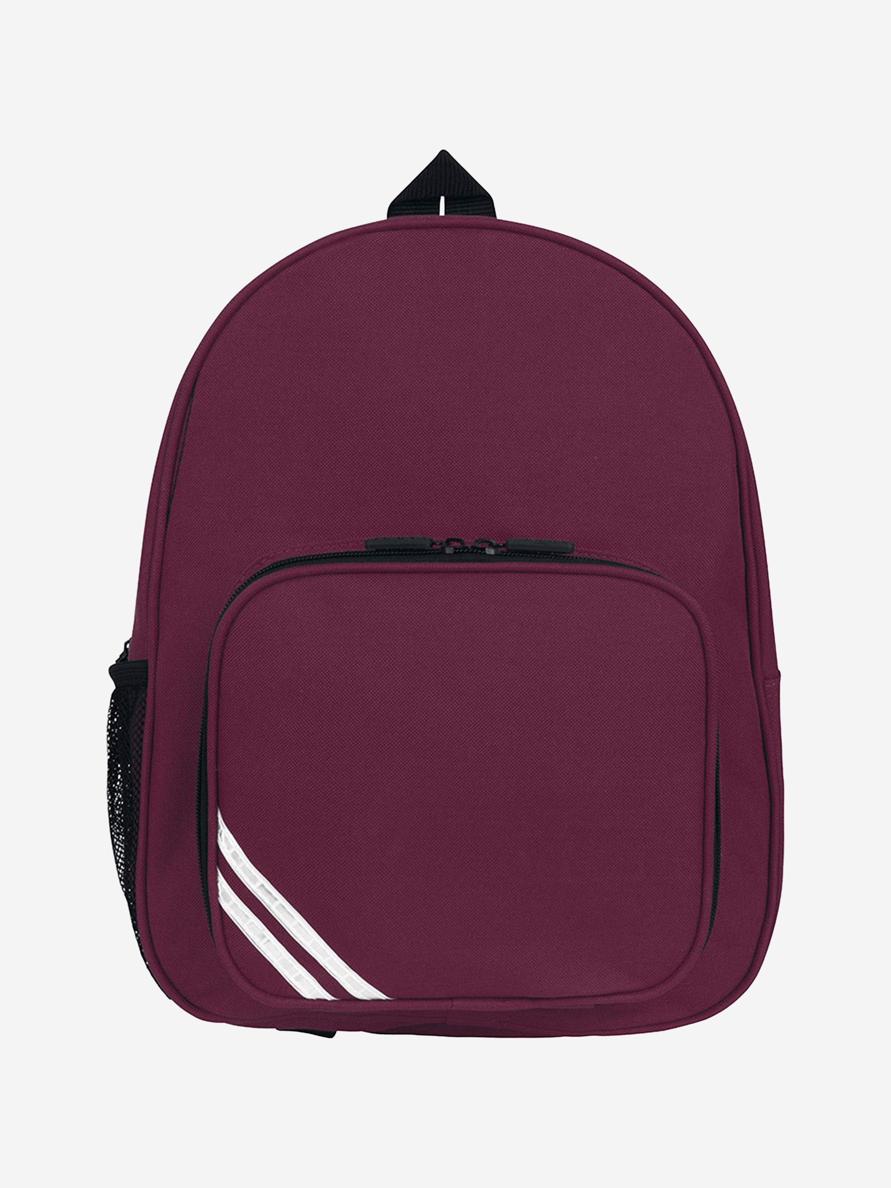 Zeco Kids School Infant Backpack in Maroon (35cm)