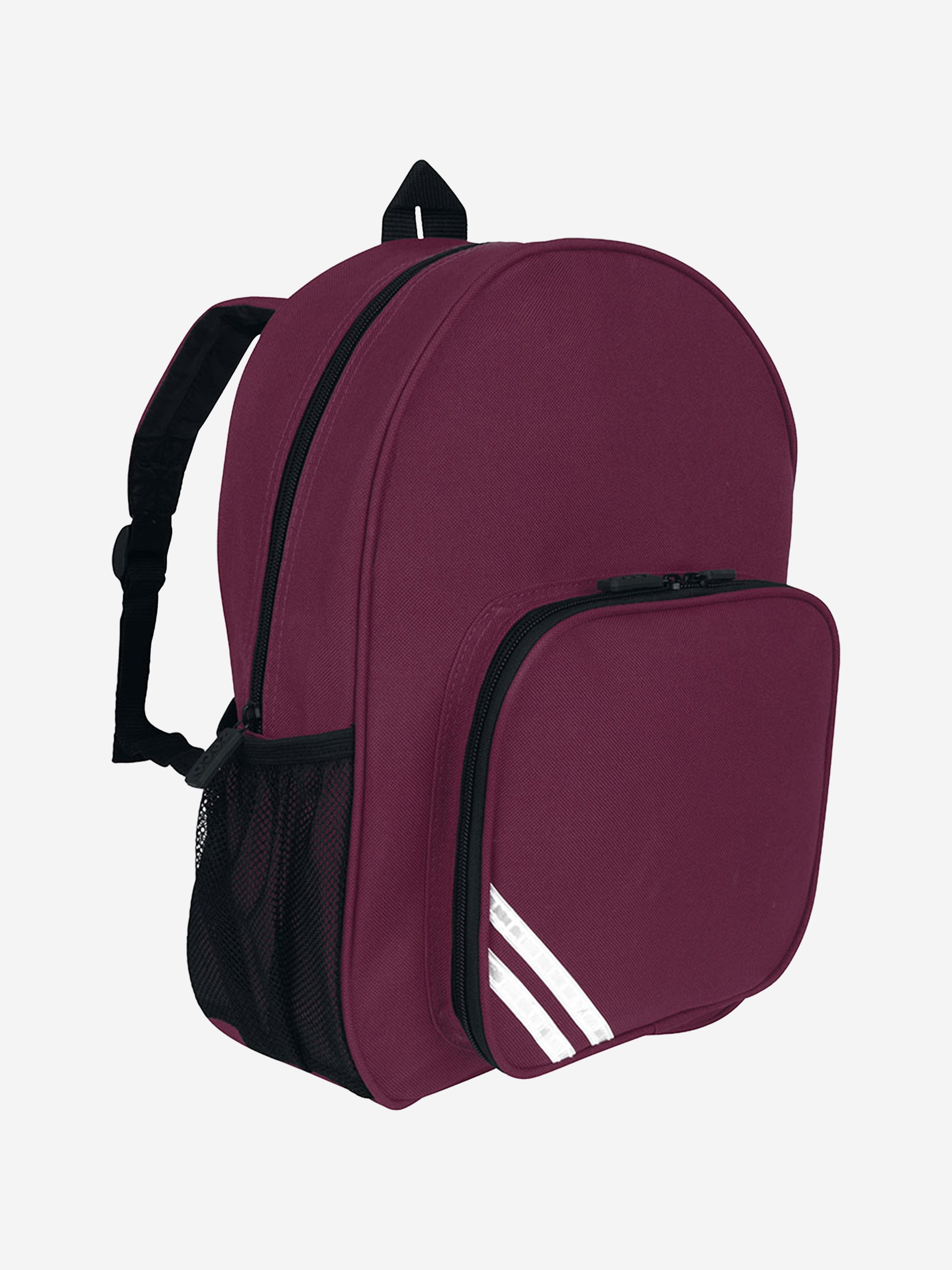 Zeco Kids School Infant Backpack in Maroon (35cm)