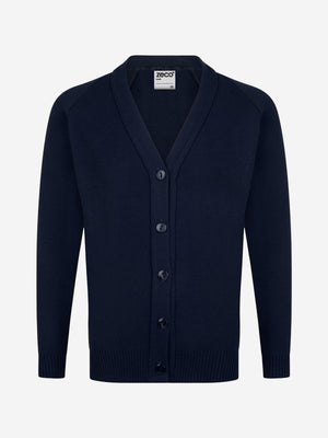 Zeco Kids School Knitted Cardigan in Navy
