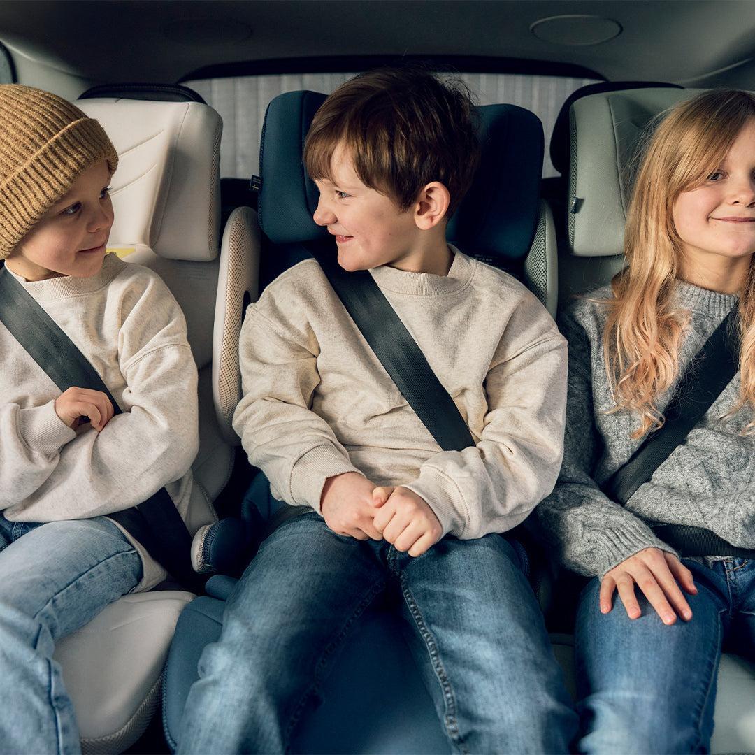 Axkid UP Car Seat - Glacier Lake Blue-Car Seats-Glacier Lake Blue- | Natural Baby Shower