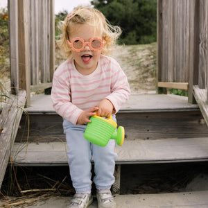 Babiators Polarised Flower Sunglasses - Peachy Keen-Sunglasses-Peachy Keen-0-2 (Junior) | Natural Baby Shower