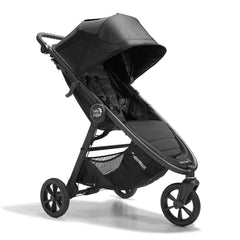 Baby Jogger City Mini GT2 Stroller - Opulent Black-Strollers-Opulent Black- | Natural Baby Shower