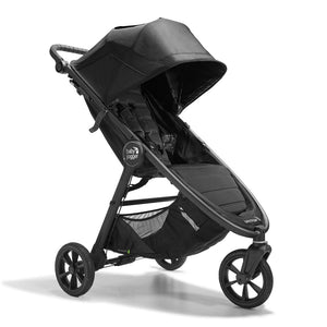 Baby Jogger City Mini GT2 Stroller - Opulent Black-Strollers-Opulent Black- | Natural Baby Shower