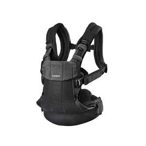BabyBjörn Harmony 3D Mesh/Jersey Baby Carrier - Black-Baby Carriers- | Natural Baby Shower