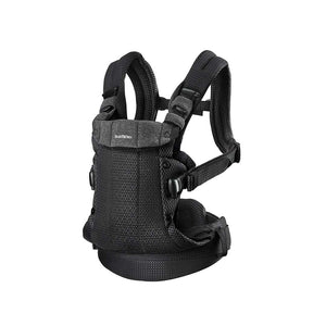BabyBjörn Harmony 3D Mesh/Jersey Baby Carrier - Black-Baby Carriers- | Natural Baby Shower